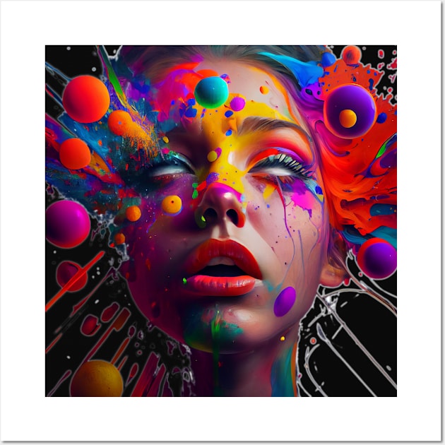 Prismatic Wall Art by Discover Madness